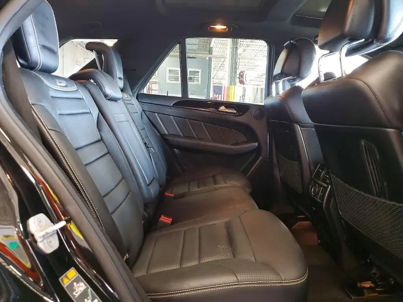 2014 MERCEDES-BENZ ML 63 AMG  