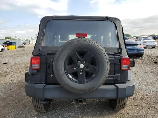2016 JEEP WRANGLER SPORT  