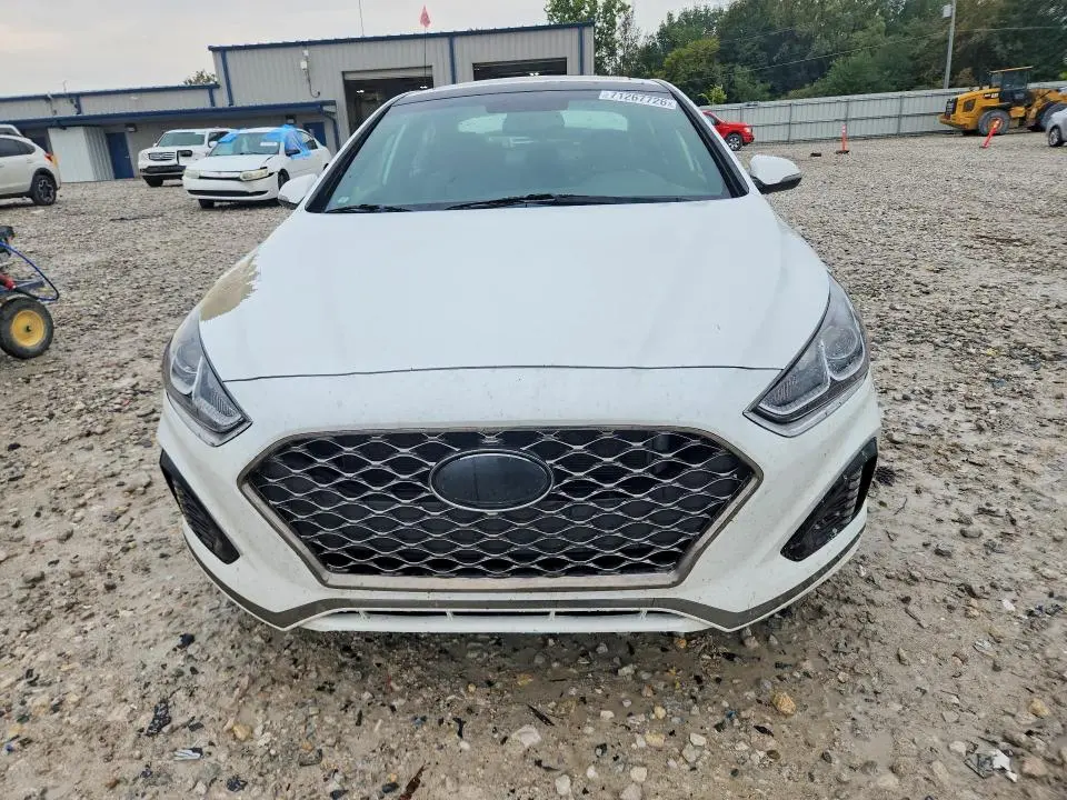 2018 HYUNDAI SONATA SPORT  