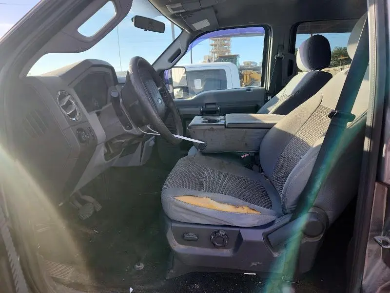 2012 FORD F250 SUPER DUTY  
