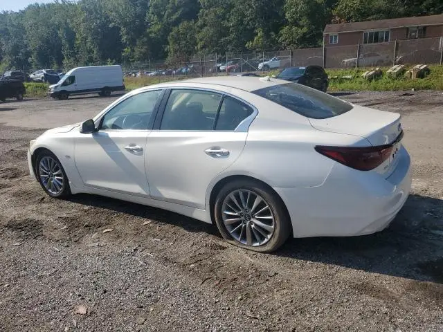 2018 INFINITI Q50 LUXE  