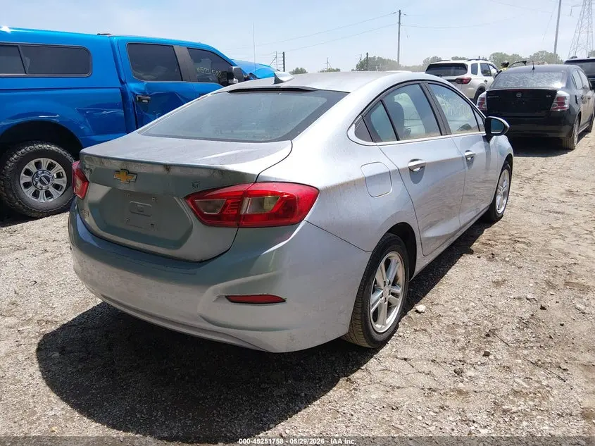 2017 CHEVROLET CRUZE LT AUTO