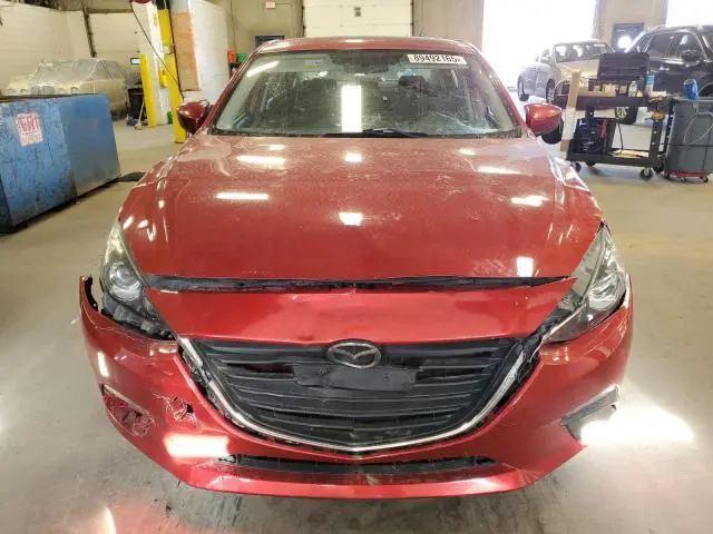 2016 MAZDA 3 TOURING  