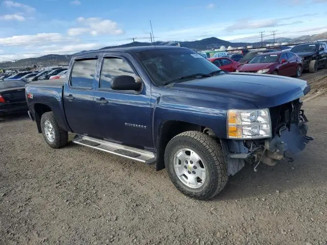 2011 CHEVROLET SILVERADO K1500 LT