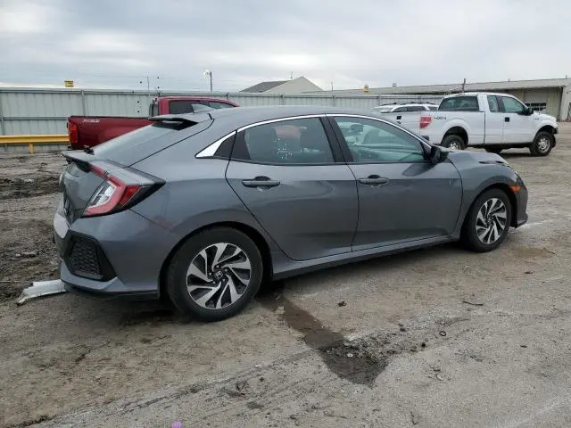 2017 HONDA CIVIC LX  