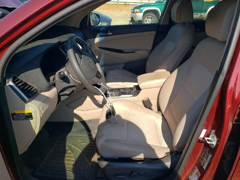 2017 HYUNDAI TUCSON ECO  
