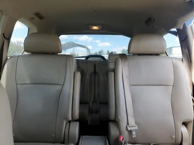 2013 TOYOTA HIGHLANDER LIMITED  