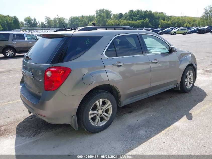 2012 CHEVROLET EQUINOX 1LT