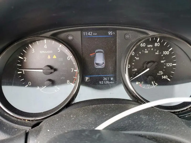 2021 NISSAN ROGUE SPORT S  