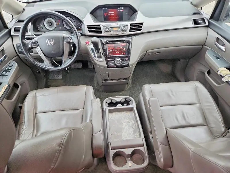 2015 HONDA ODYSSEY EXL  