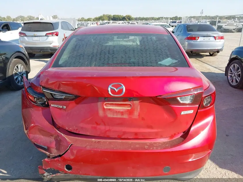 2016 MAZDA MAZDA3 I SPORT