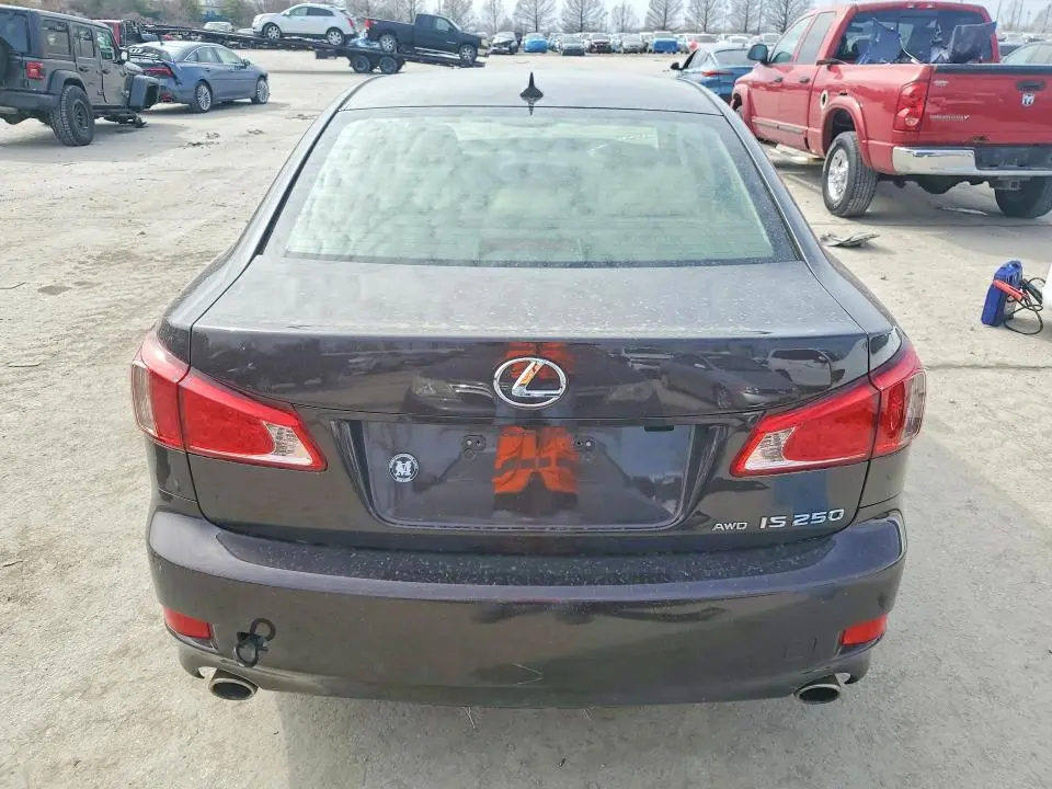 2012 LEXUS IS 250 BASE  