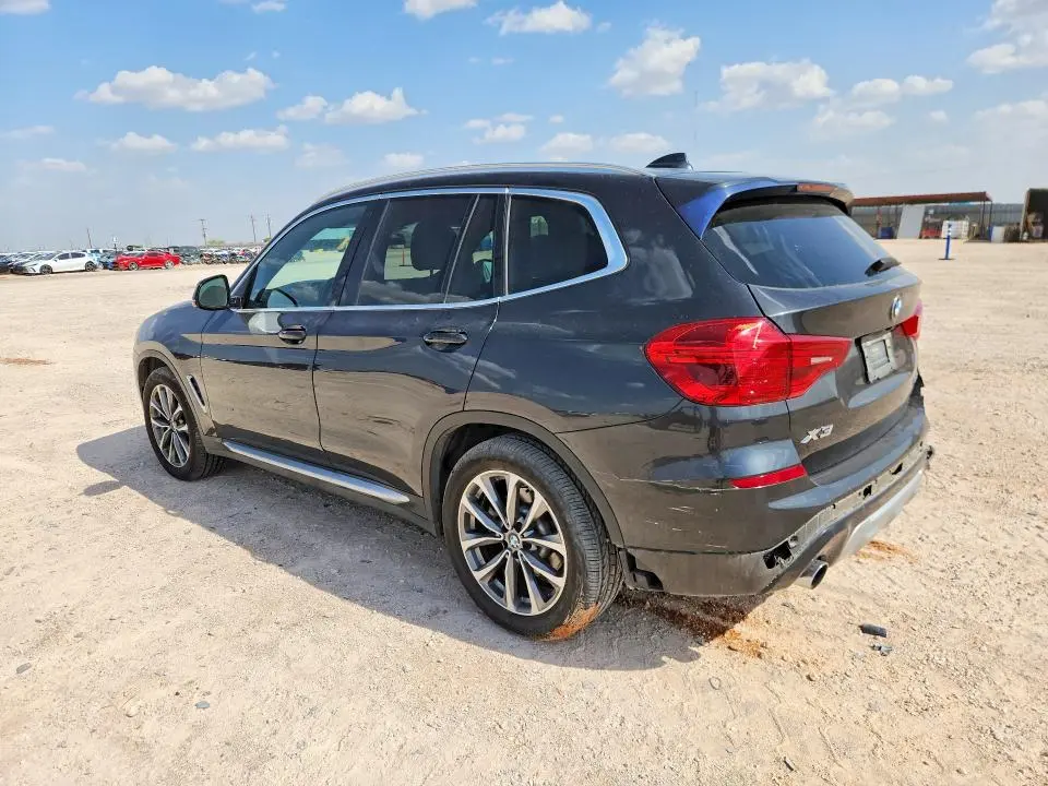 2019 BMW X3 SDRIVE30I  