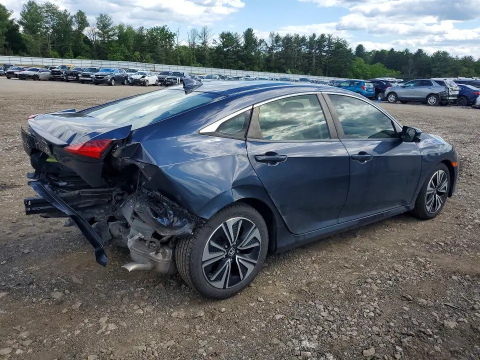 2018 HONDA CIVIC EX  