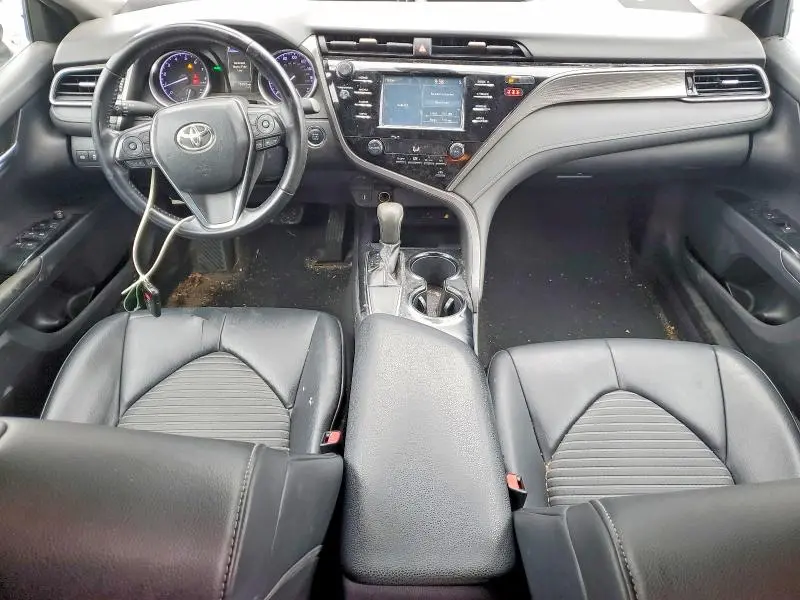 2019 TOYOTA CAMRY   