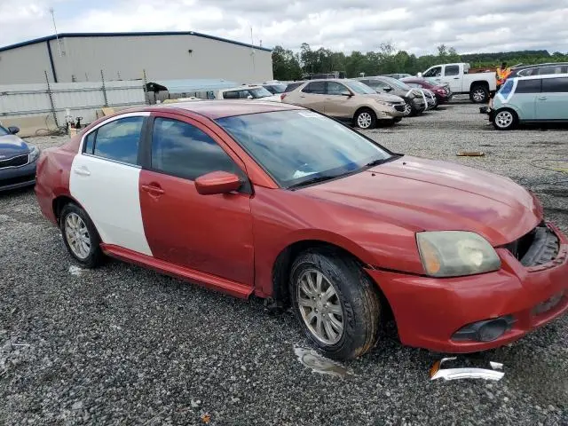 2010 MITSUBISHI GALANT FE  