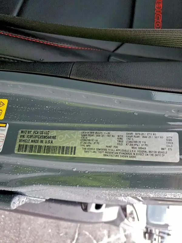 2025 JEEP WRANGLER RUBICON  