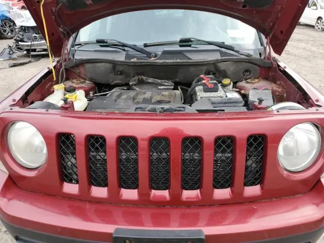 2011 JEEP PATRIOT LATITUDE  