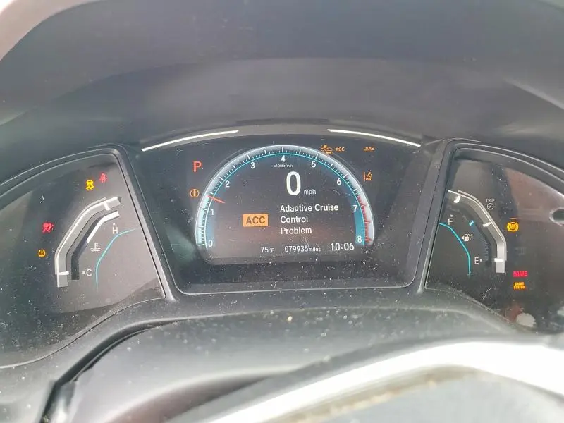 2019 HONDA CIVIC LX  