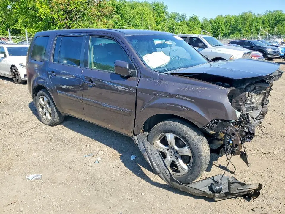 2015 HONDA PILOT EX  