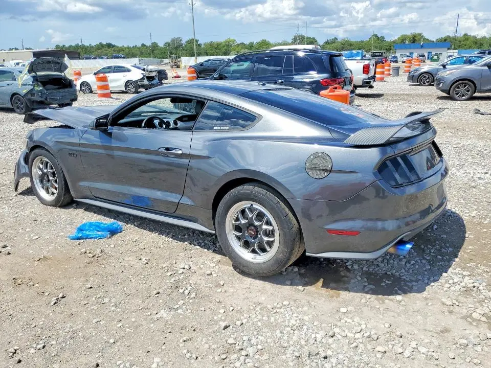 2017 FORD MUSTANG GT  