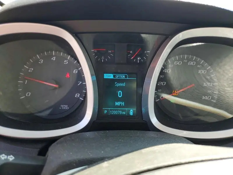 2017 CHEVROLET EQUINOX LS  