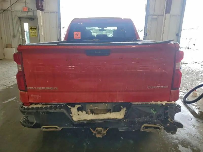 2019 CHEVROLET SILVERADO K1500 TRAIL BOSS CUSTOM  