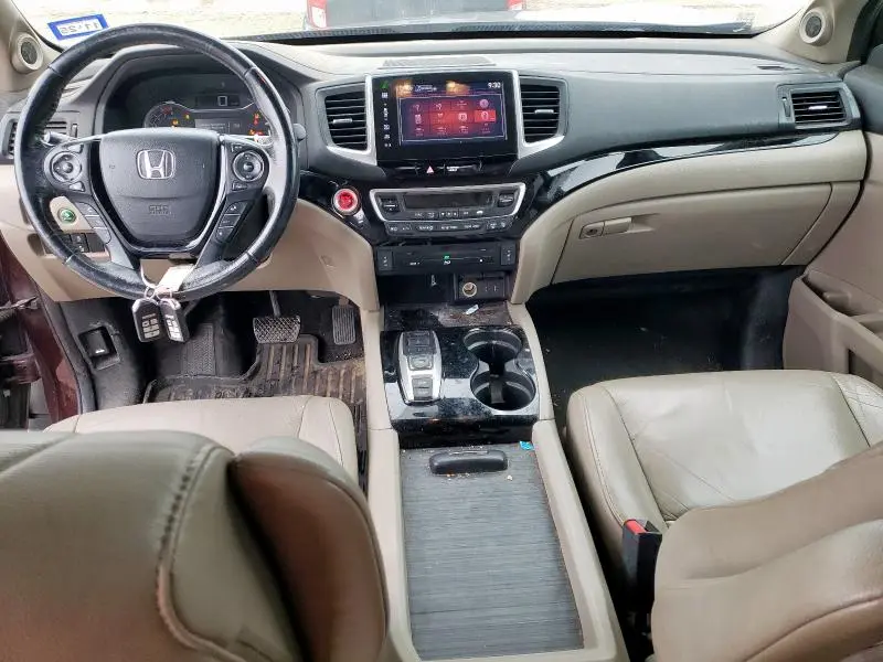 2016 HONDA PILOT TOURING  