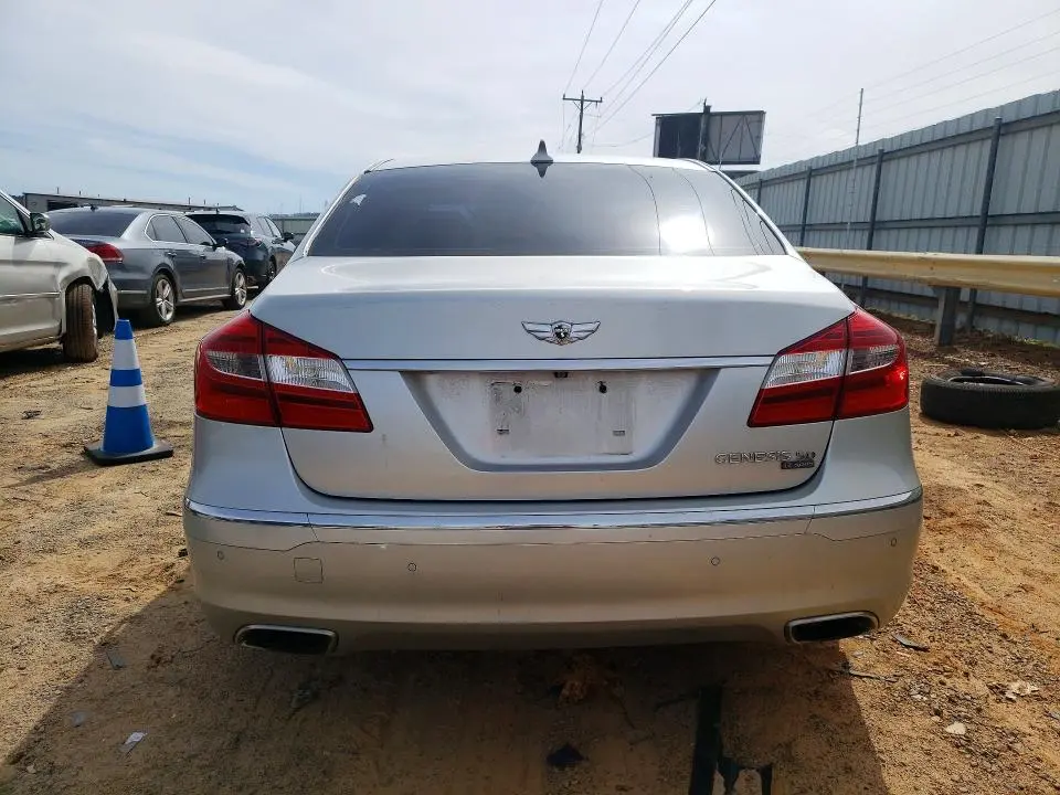 2012 HYUNDAI GENESIS 5.0L R-SPEC  