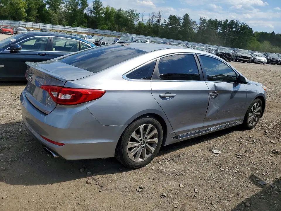 2015 HYUNDAI SONATA SPORT  