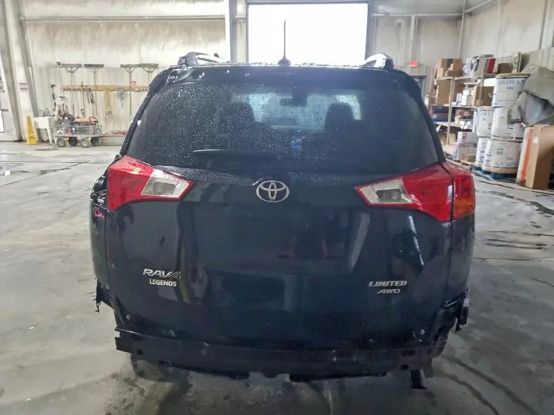 2015 TOYOTA RAV4 LIMITED  