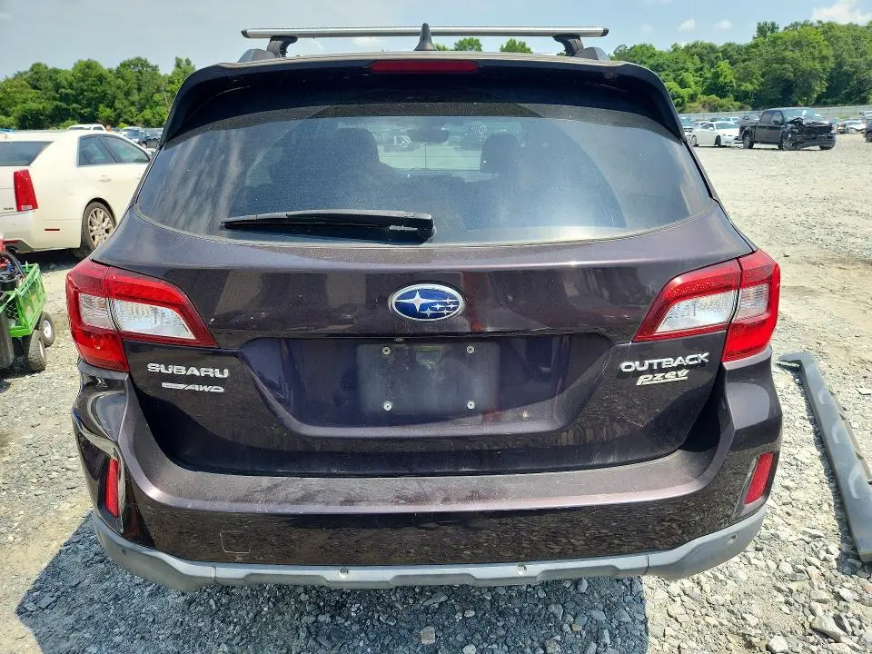 2017 SUBARU OUTBACK TOURING  