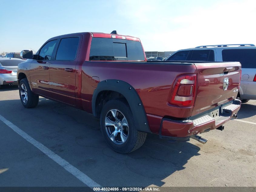 2019 RAM 1500 LARAMIE  4X4 6'4 BOX