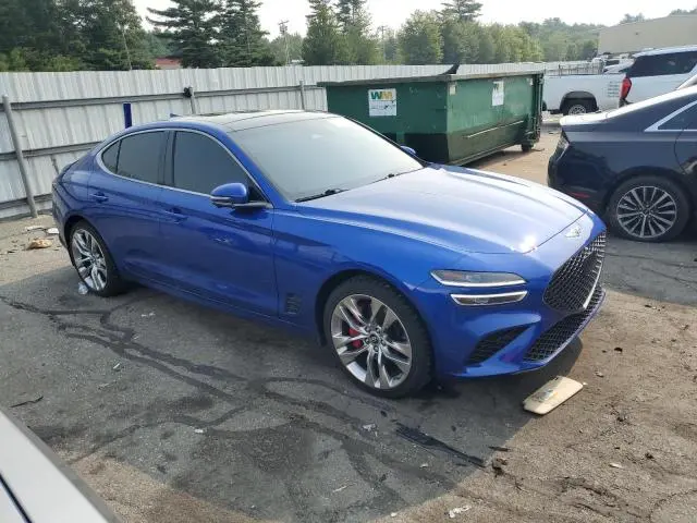 2022 GENESIS G70 BASE  