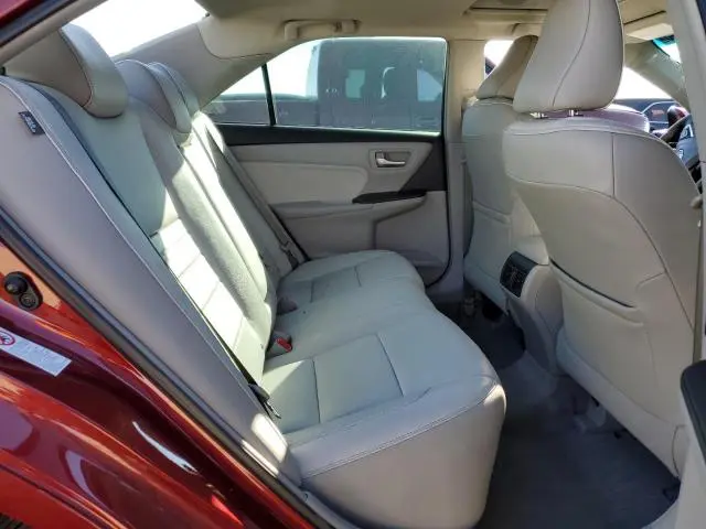 2015 TOYOTA CAMRY LE  