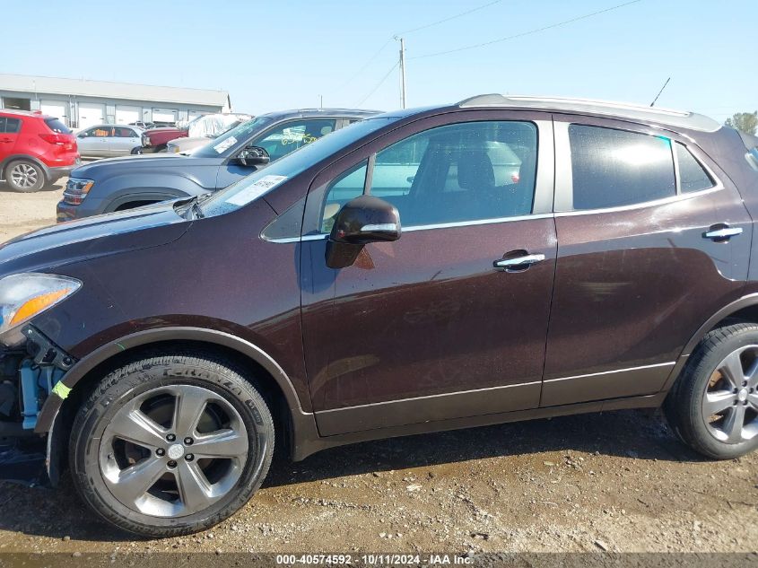 2014 BUICK ENCORE LEATHER