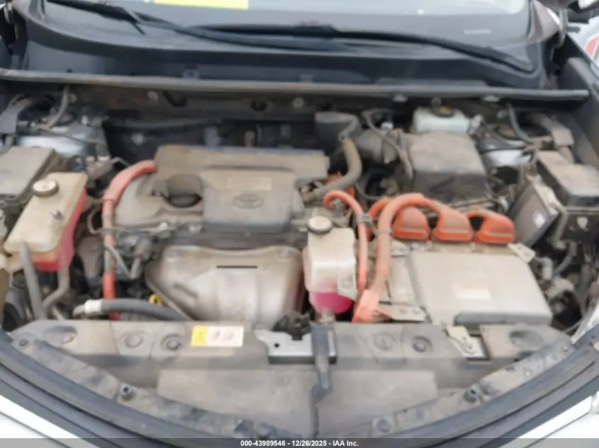 2017 TOYOTA RAV4 HYBRID XLE