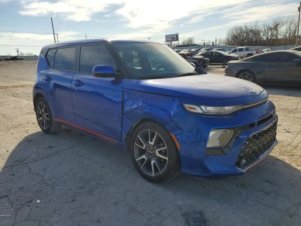 2021 KIA SOUL GT LINE  