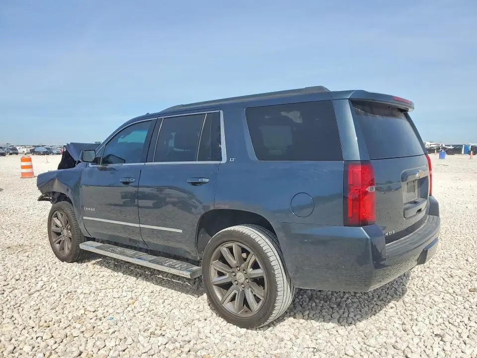 2019 CHEVROLET TAHOE K1500 LT  