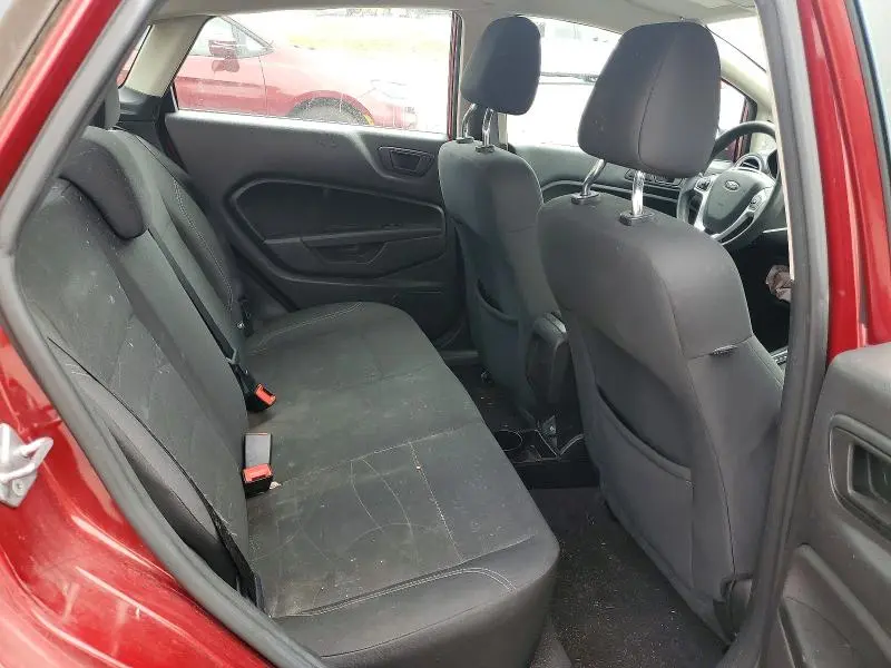 2017 FORD FIESTA SE  