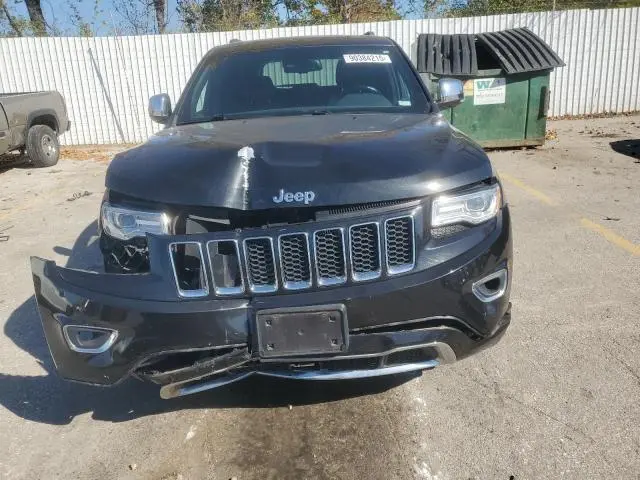 2015 JEEP GRAND CHEROKEE OVERLAND  