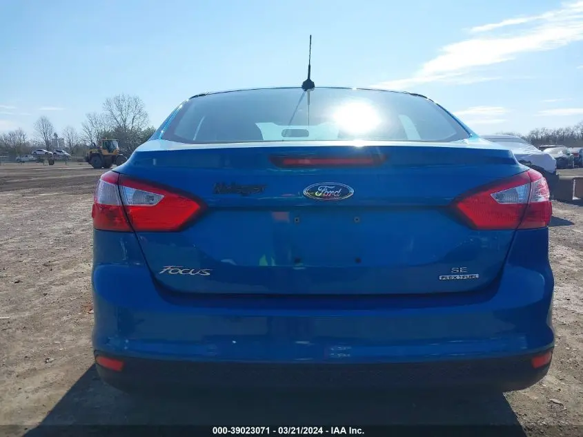 2014 FORD FOCUS SE