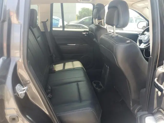 2017 JEEP COMPASS LATITUDE  