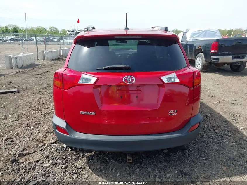 2013 TOYOTA RAV4 XLE