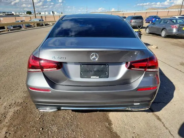 2020 MERCEDES-BENZ A 220  