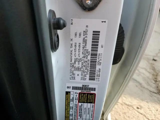 2014 TOYOTA TUNDRA CREWMAX SR5  