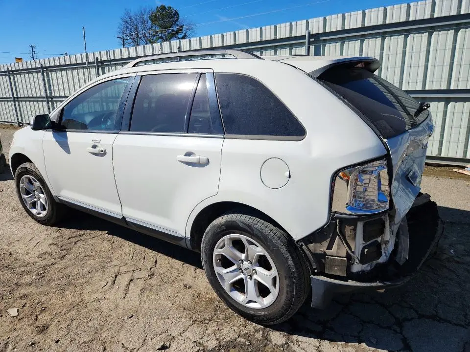 2013 FORD EDGE SEL  