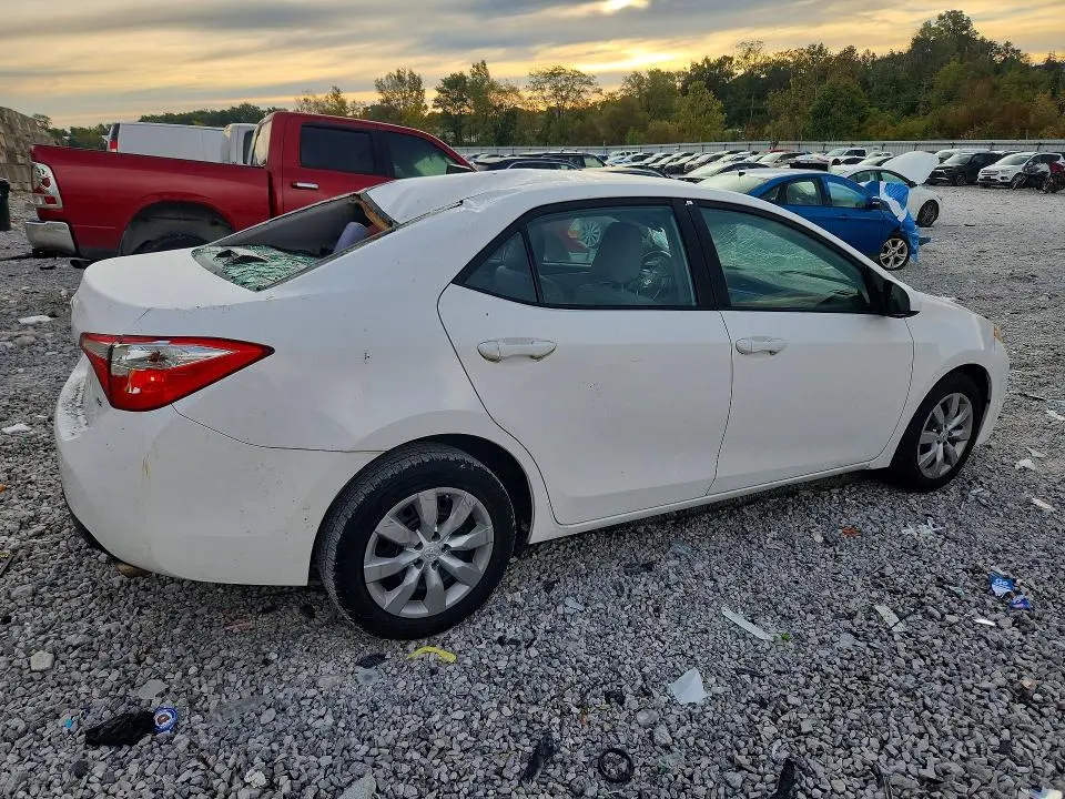 2016 TOYOTA COROLLA LE  