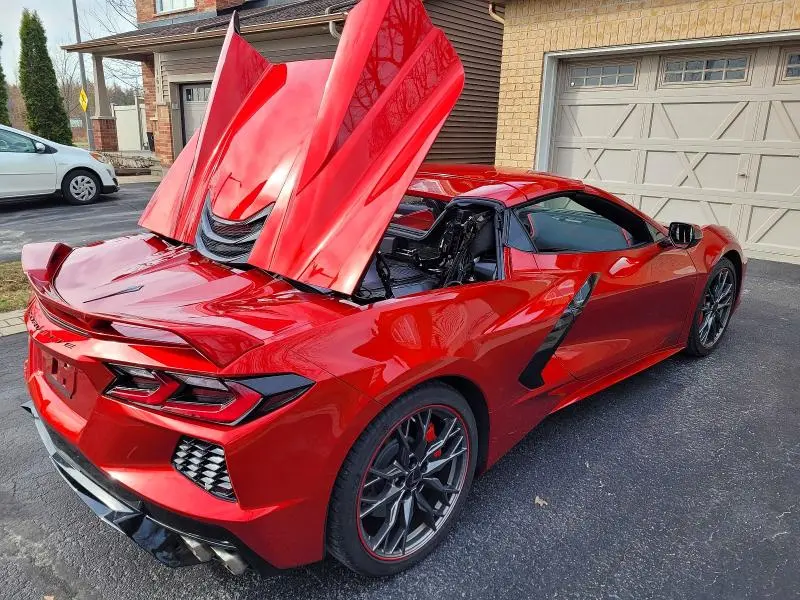 2023 CHEVROLET CORVETTE STINGRAY 2LT  