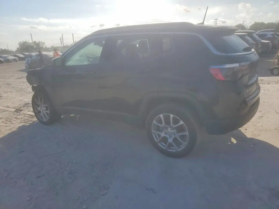 2022 JEEP COMPASS LATITUDE LUX  